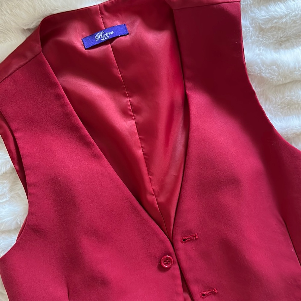 Vintage vest